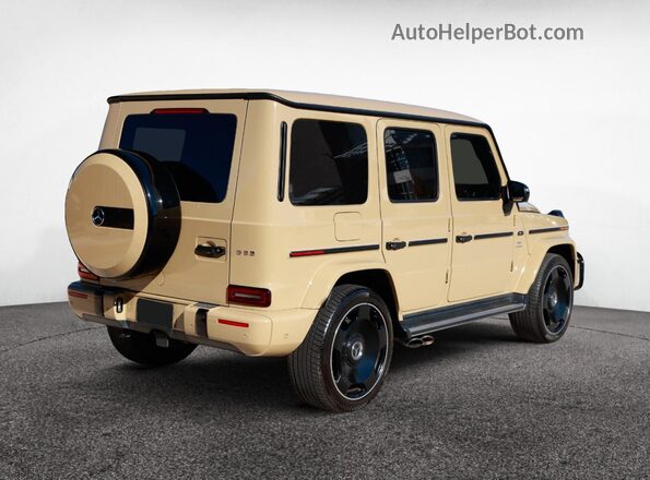 W1NYC7HJ7PX467927 2023 MERCEDES-BENZ G-CLASS Tan 