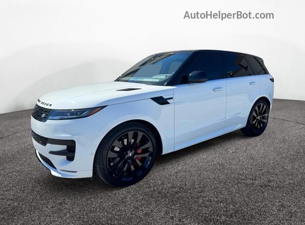 SAL1L9FUXRA412579 2024 LAND ROVER RANGE ROVER White Tył lewy