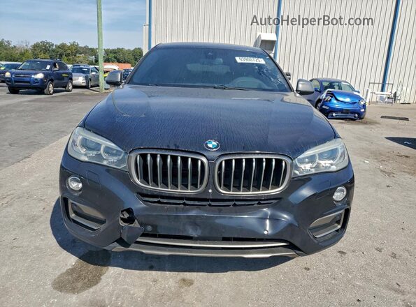 5UXKU2C31H0U28376 2017 BMW X6 Черный 