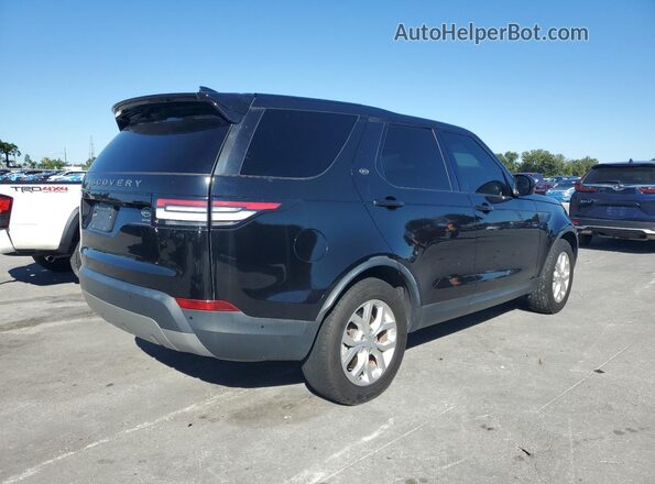 SALRG2RVXL2427488 2020 LAND ROVER DISCOVERY Черный Передняя правая четверть