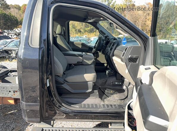 1FDUF4GN1LEC32554 2020 FORD F450 Black 