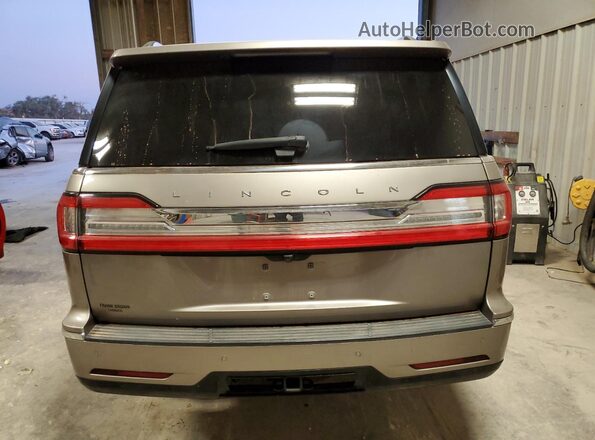 5LMJJ2LT8KEL04601 2019 LINCOLN NAVIGATOR Gray 