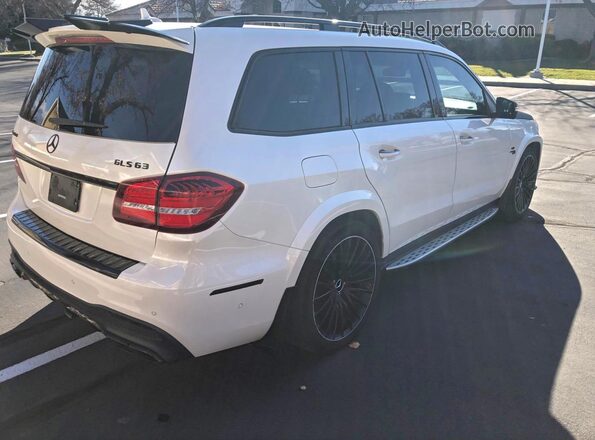 4JGDF7FE6JB065206 2018 MERCEDES-BENZ GLS-CLASS Белый 