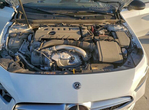 W1K3G5BB7LJ219093 2020 MERCEDES-BENZ A-CLASS White 