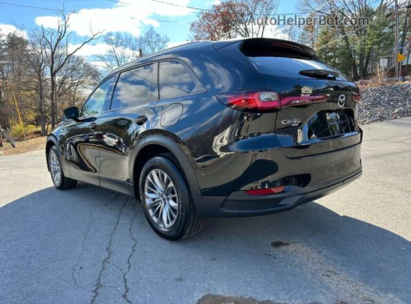 JM3KKBHD8S1251908 2025 MAZDA CX-90 Черный Задняя правая четверть