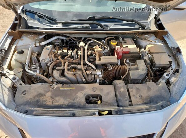 3N1AB8CV7NY319044 2022 NISSAN SENTRA Silver 