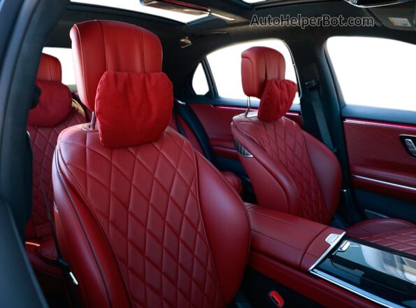 W1K6G7GB1NA142175 2022 MERCEDES-BENZ S Белый Вид сзади