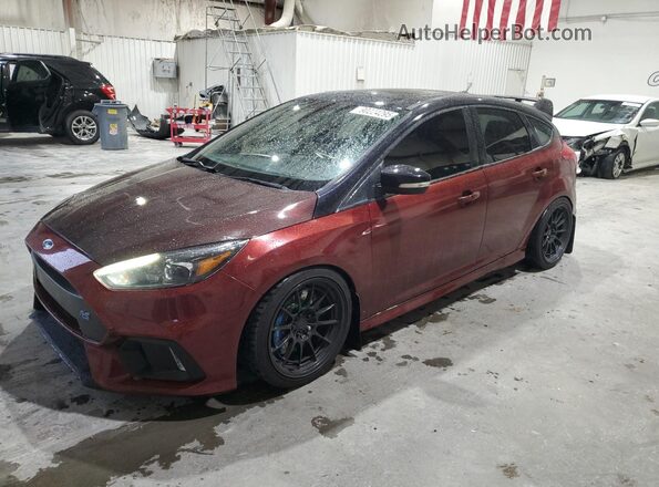 WF0DP3TH3G4117460 2016 FORD FOCUS Red Trasero izquierdo
