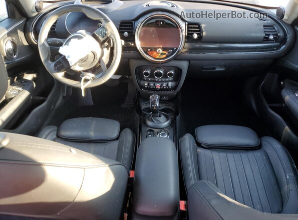 WMWXJ1C04P2T84261 2023 MINI COOPER Gray Սարքավորումների վահանակի տեսք