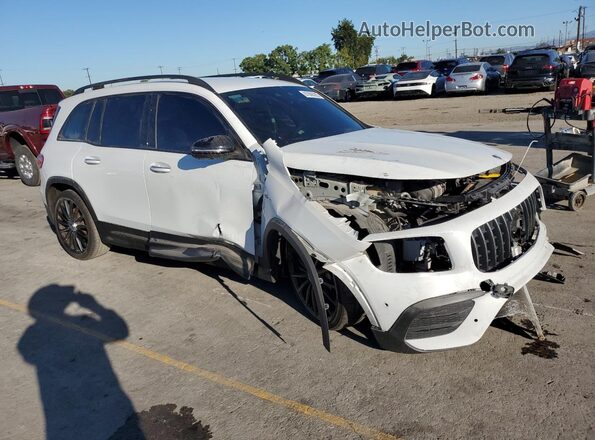 W1N4M5BB4MW079315 2021 MERCEDES-BENZ GLB-CLASS White 