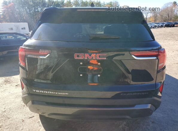 3GKALUEG7SL282480 2025 GMC TERRAIN Black Front interior view