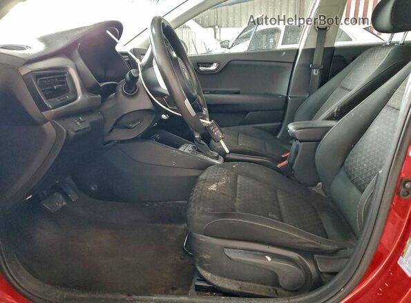 3KPA24AB0JE077630 2018 KIA RIO Red 