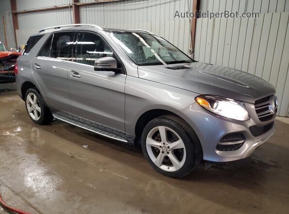 4JGDA5HB0GA623877 2016 MERCEDES-BENZ GLE-CLASS Gray 