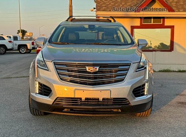 1GYKNCRS1KZ112444 2019 CADILLAC XT5 Серебряный 