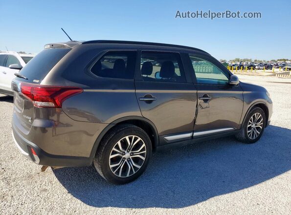 JA4AZ3A37GZ002171 2016 MITSUBISHI OUTLANDER Gray Delantero derecho