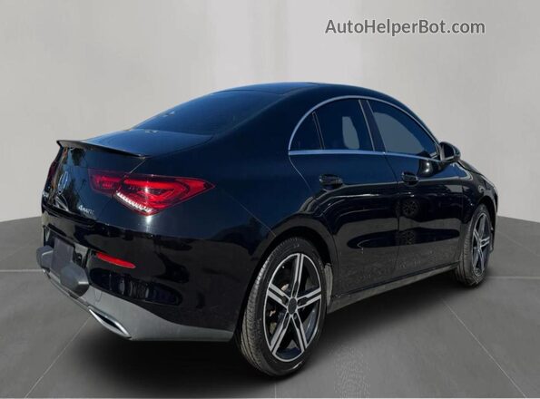 W1K5J4HB5LN089092 2020 MERCEDES-BENZ CLA-CLASS Black Вид спереду