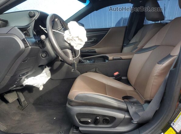 58ADA1C16PU033598 2023 LEXUS ES Черный Вид панели приборов
