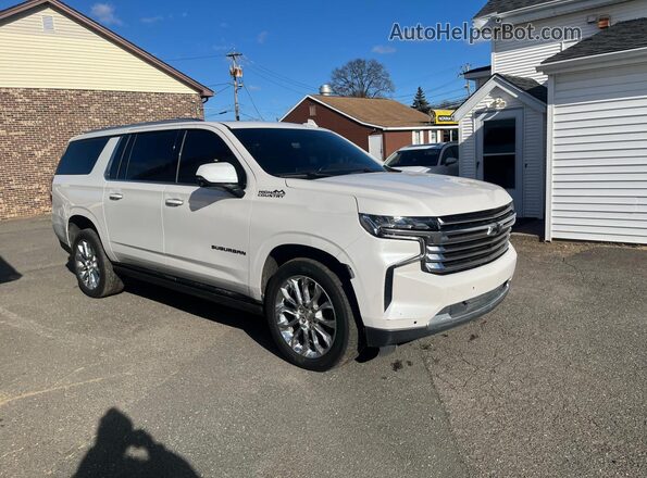 1GNSKGKL1NR150034 2022 CHEVROLET SUBURBAN White 