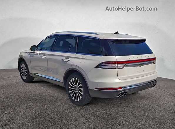 5LM5J7WC3PGL10294 2023 LINCOLN AVIATOR Cream 