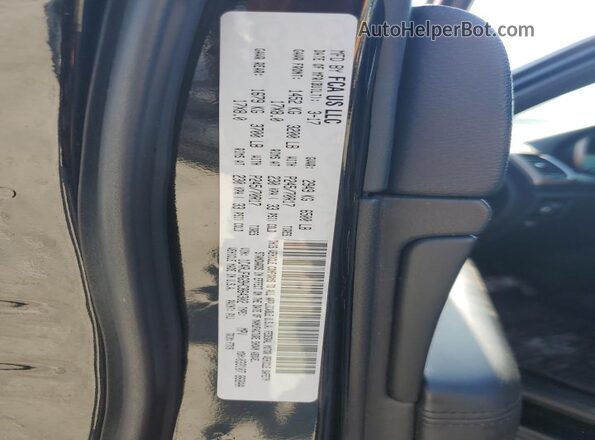 1C4RJFAG9HC864302 2017 JEEP GRAND CHER Black 360 interior view