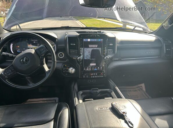 1C6SRFHT1PN541840 2023 RAM 1500 Black Vista de los asientos traseros