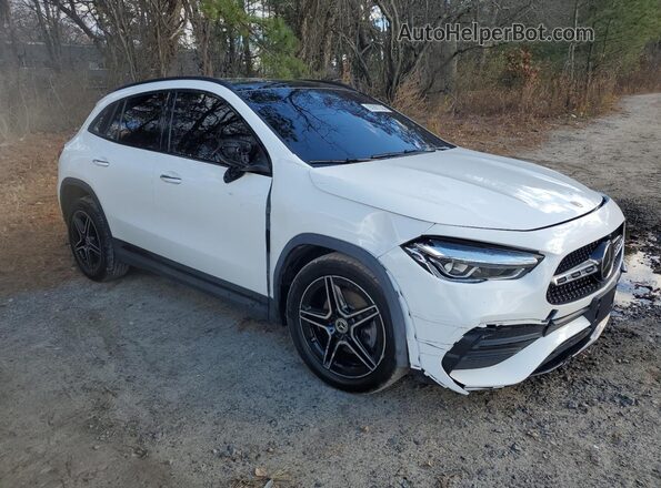 W1N4N4HB0MJ223163 2021 MERCEDES-BENZ GLA-CLASS White 