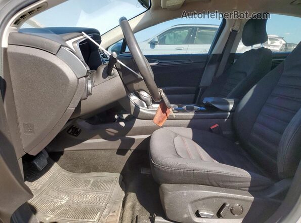 3FA6P0HD9GR110302 2016 FORD FUSION Серебряный Вид панели приборов