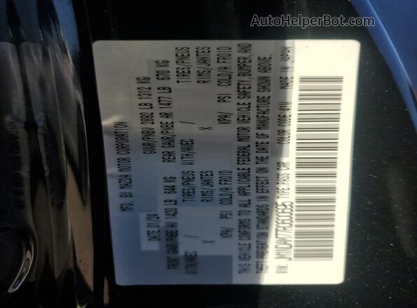 JM1NDAM77R0600695 2024 MAZDA MX-5 Black 360 interior view