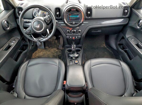 WMZYW3C04L3L22920 2020 MINI COOPER White Vista del cuadro de instrumentos