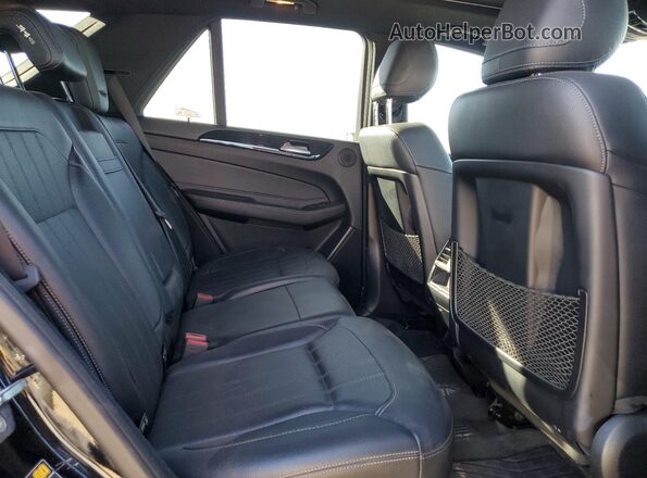 4JGDA5GB4KB207724 2019 MERCEDES-BENZ GLE-CLASS Black 