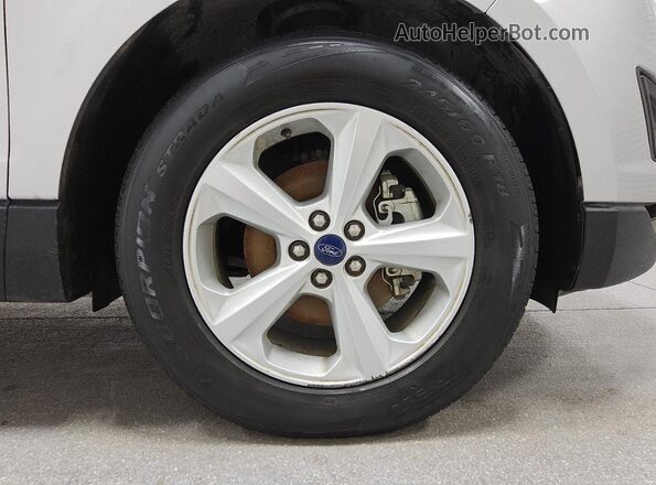 2FMPK3G93JBC56451 2018 FORD EDGE Серебряный 