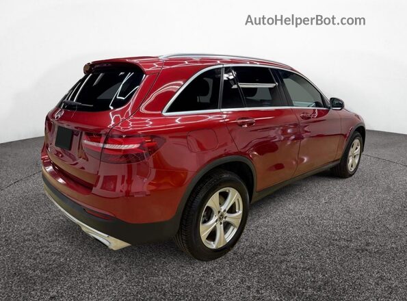 WDC0G4JB8JV084070 2018 MERCEDES-BENZ GLC-CLASS Red 