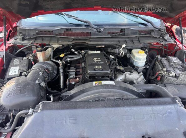3C63RPGL0JG352396 2018 RAM 3500 Red 