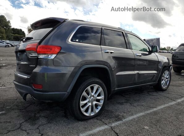 1C4RJEBGXHC838252 2017 JEEP GRAND CHER Угольный Передняя правая четверть