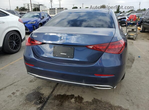 W1KAF4GB2RR178637 2024 MERCEDES-BENZ C Blue Widok wnętrza z przodu