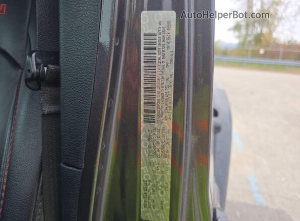 1C4HJXFN9LW151755 2020 JEEP WRANGLER Серый Вид задних сидений