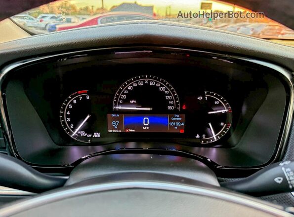 1GYKNCRS1KZ112444 2019 CADILLAC XT5 Серебряный 