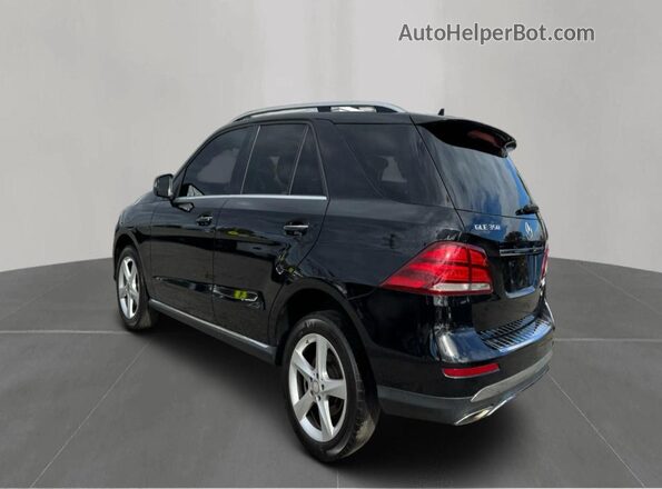 4JGDA5JB7HA830195 2017 MERCEDES-BENZ GLE-CLASS Black 
