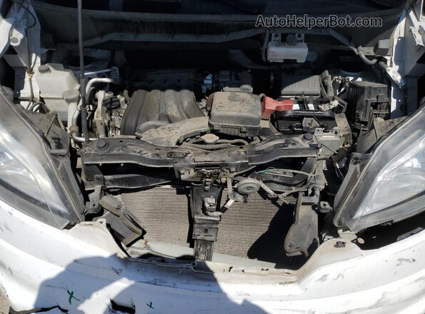 3N6CM0KN7MK700376 2021 NISSAN NV200 White VIN sticker view
