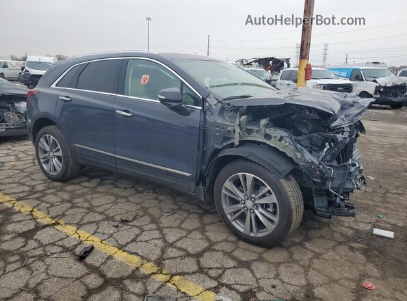 1GYKNCRS6SZ145262 2025 CADILLAC XT5 Blue 
