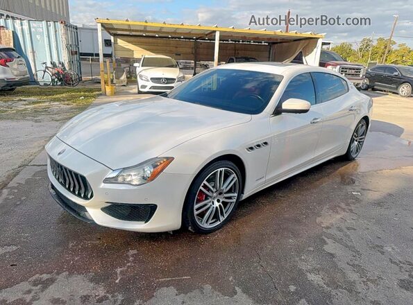 ZAM56RPS0H1236696 2017 MASERATI QUATTROPOR White Trasero derecho