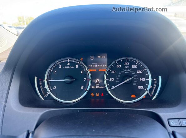 19UUB1F55LA010415 2020 ACURA TLX Gray Dashboard view