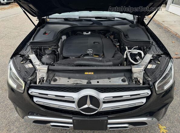 WDC0G8DB1LF701082 2020 MERCEDES-BENZ GLC-CLASS Black უკანა სავარძლების ხედი