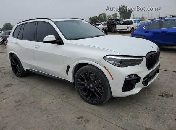 5UXCR4C06L9B21848 2020 BMW X5 White 