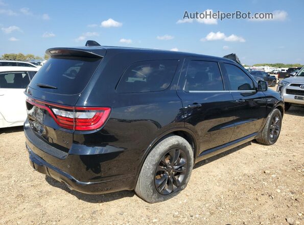 1C4SDHCT4NC130631 2022 DODGE DURANGO Black წინა მარჯვენა