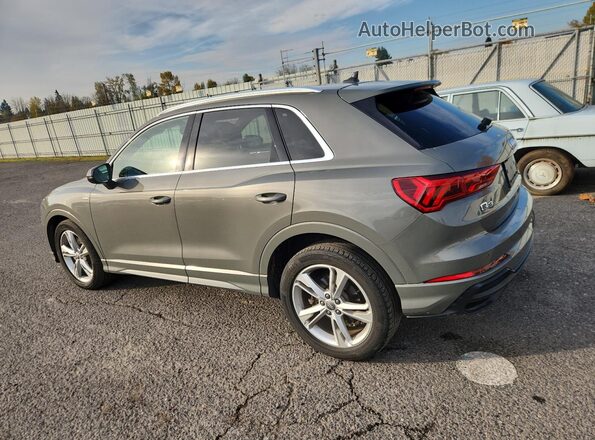 WA1EECF31L1022611 2020 AUDI Q3 Gray Rear right