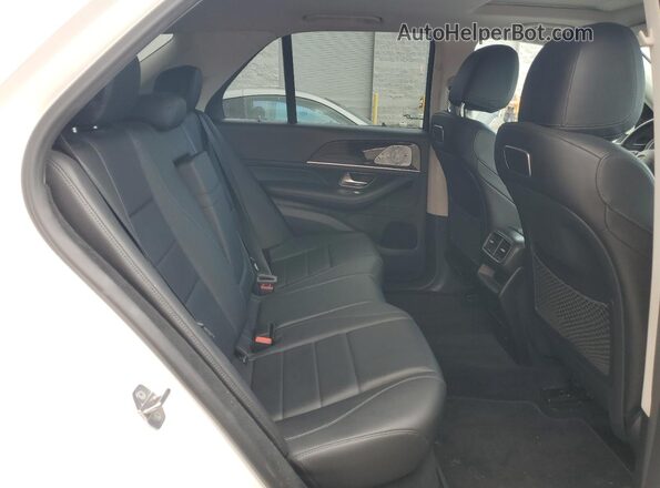 4JGFB5KBXLA007984 2020 MERCEDES-BENZ GLE-CLASS White Vista del compartimento del motor