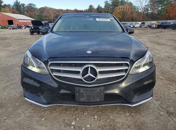 WDDHF8JB3GB183916 2016 MERCEDES-BENZ E-CLASS Черный 