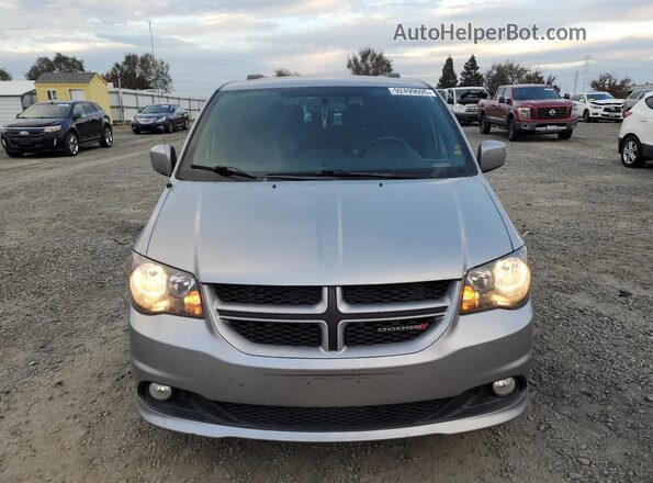 2C4RDGEG8JR282681 2018 DODGE CARAVAN Silver 