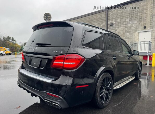 4JGDF7FE8JB149785 2018 MERCEDES-BENZ GLS-CLASS Black 